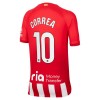 Atlético Madrid Correa 10 Domácí 2023-24 - Dětské Fotbalové Dresy (S/S)